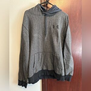 LG Gray Men's Hoodie